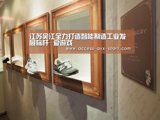 江苏吴江全力打造智能制造工业发展标杆-爱游戏(图1) 爱游戏首页