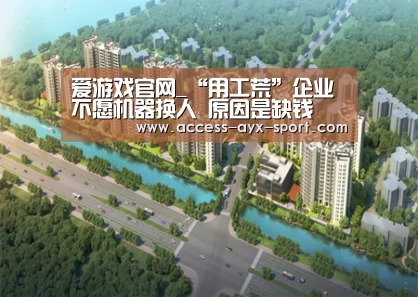 爱游戏官网_“用工荒”企业不愿机器换人 原因是缺钱(图1) 爱游戏